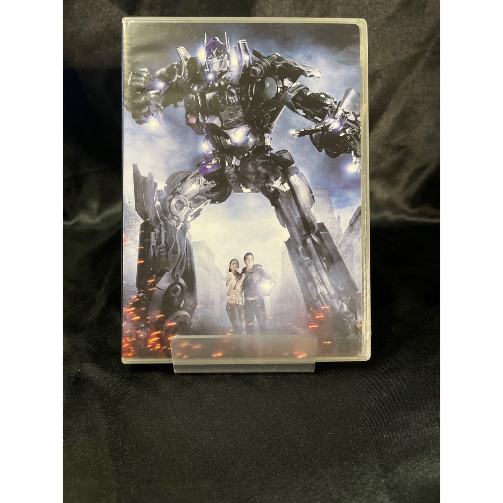Transformers DVD 2007 Michael Bay Shia LaBeouf Sci-Fi Action Movie Hasbro‎ Disc